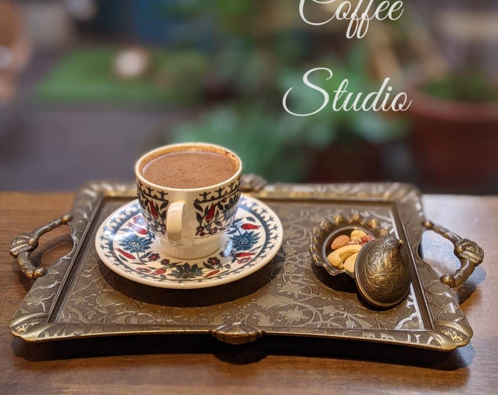 土耳其咖啡．登陸土星