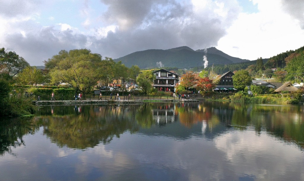由布院．草庵秋桜