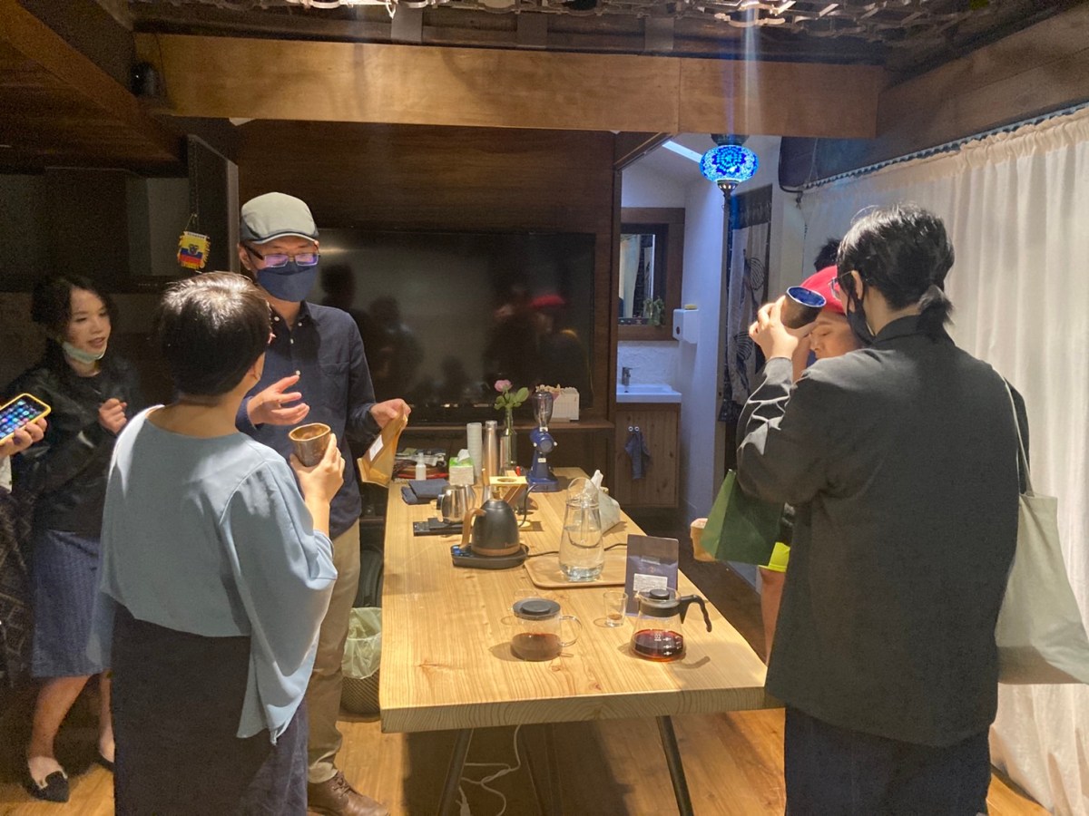 咖啡騾夫．馬鞍包